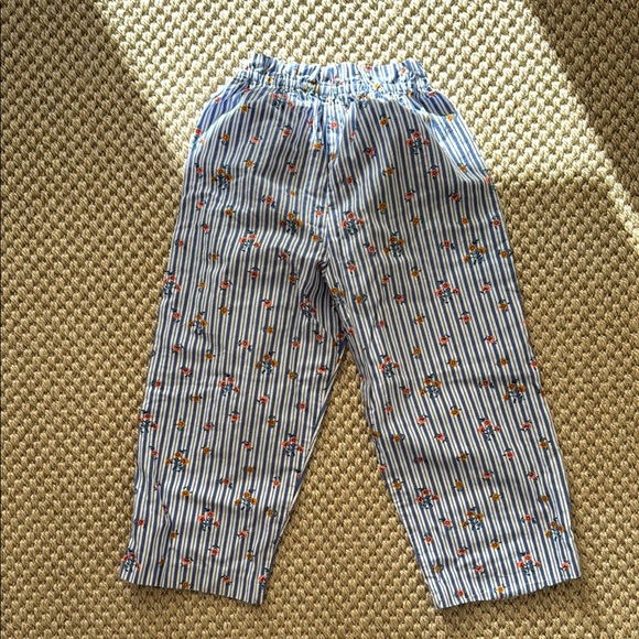 Zara Girls Blue and White Flower Matching Set 4-5 years - Picture 10 of 10